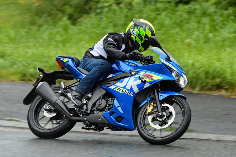 SUZUKI GSX-R125