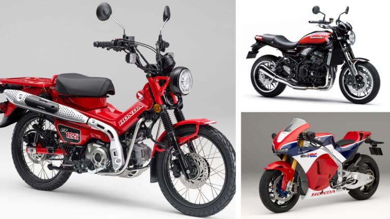 人気投票でZ900RSもRC213Vも抑えた現代バイクは…?【ヤングマシン50周年企画 マシン オブ ザ 50イヤーズ】
