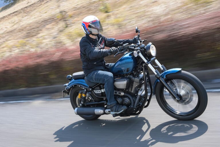 ヤマハ ボルト RスペックABS試乗インプレッション【簡潔ゆえの濃醇な味わいに酔う】