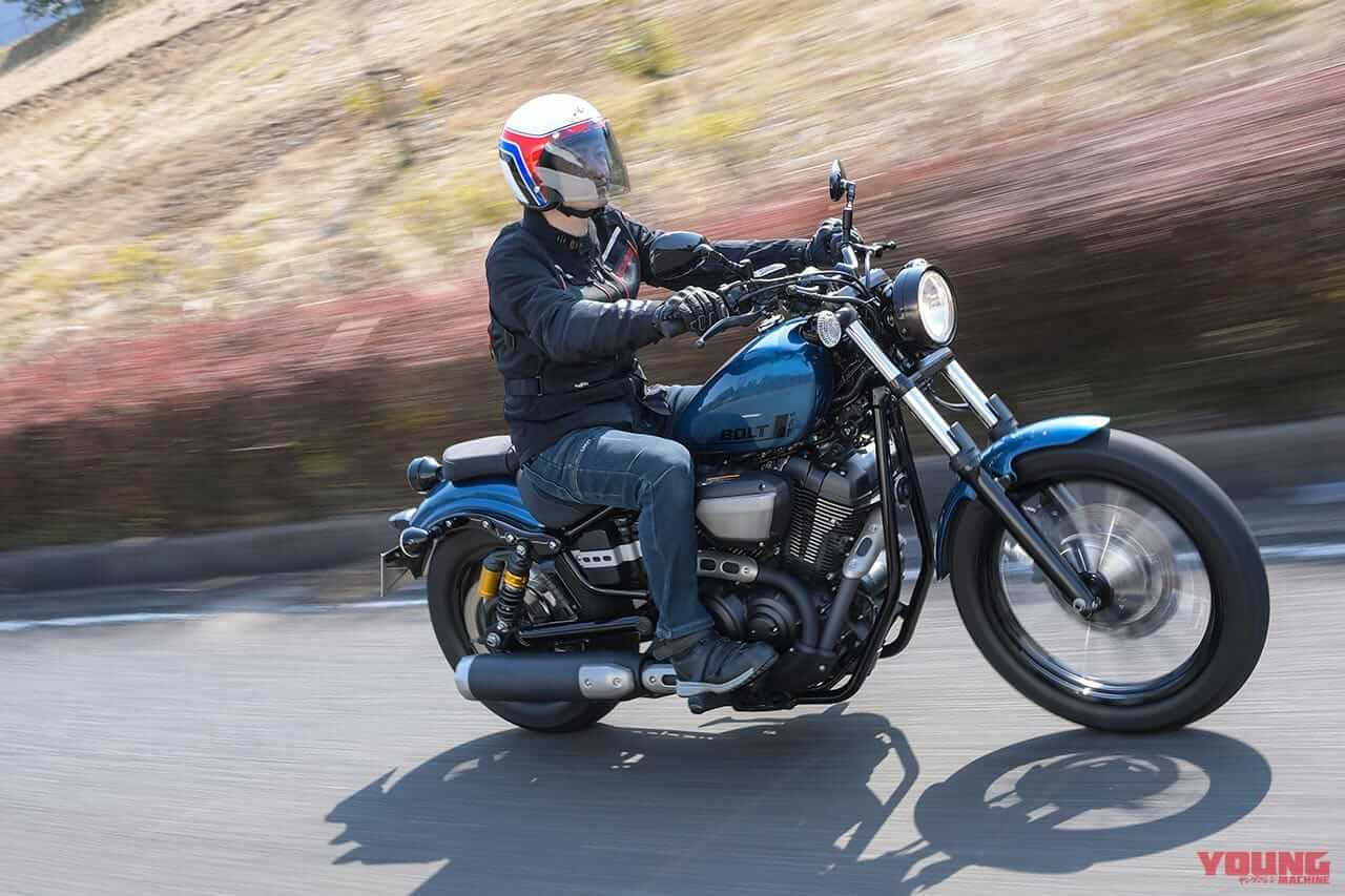 |ヤマハ ボルト RスペックABS試乗インプレッション【簡潔ゆえの濃醇な味わいに酔う】