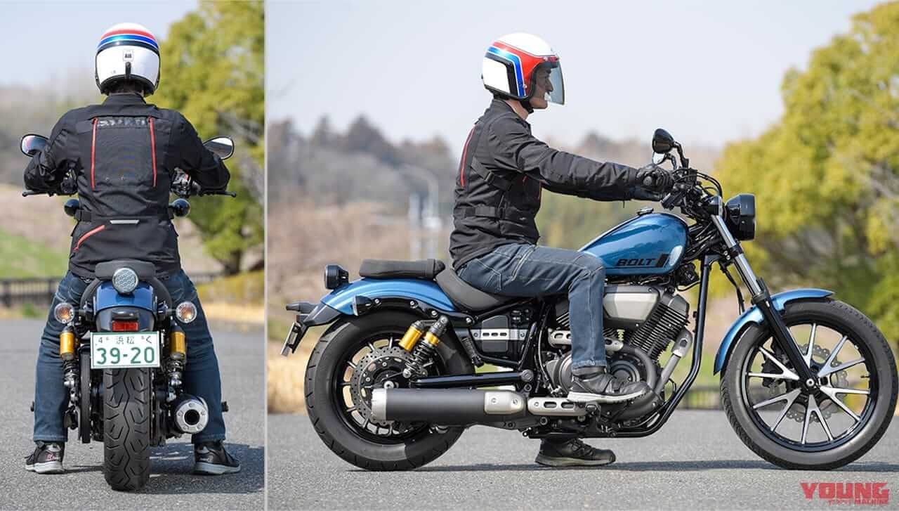 ヤマハ ボルト RスペックABS|ライディングポジション|ヤマハ ボルト RスペックABS試乗インプレッション【簡潔ゆえの濃醇な味わいに酔う】