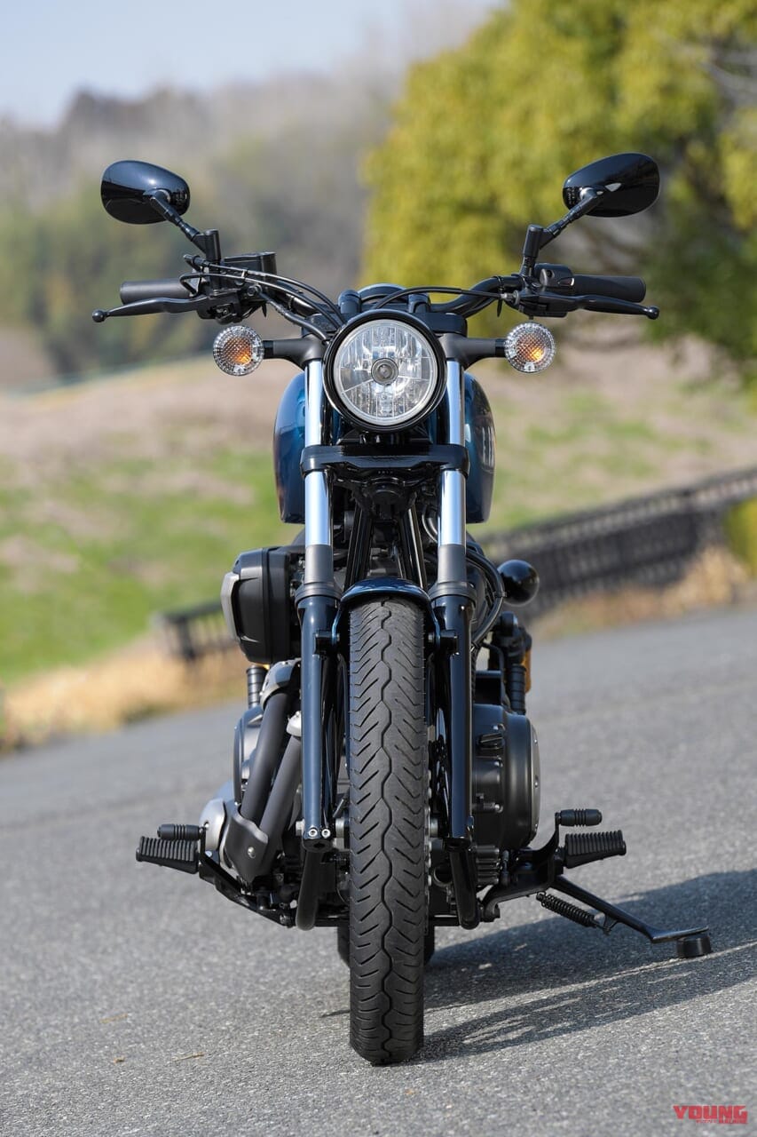 |ヤマハ ボルト RスペックABS試乗インプレッション【簡潔ゆえの濃醇な味わいに酔う】