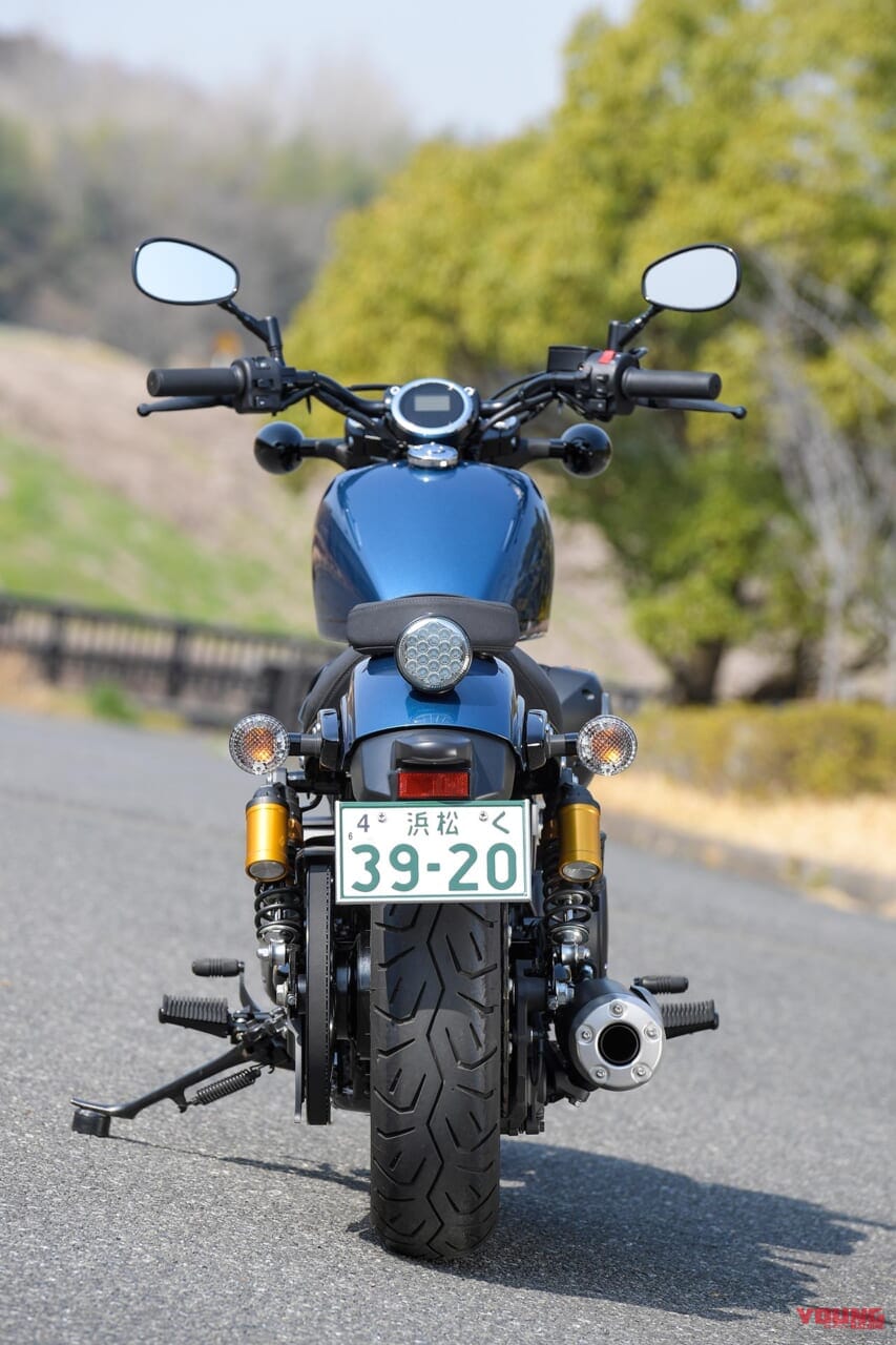 |ヤマハ ボルト RスペックABS試乗インプレッション【簡潔ゆえの濃醇な味わいに酔う】