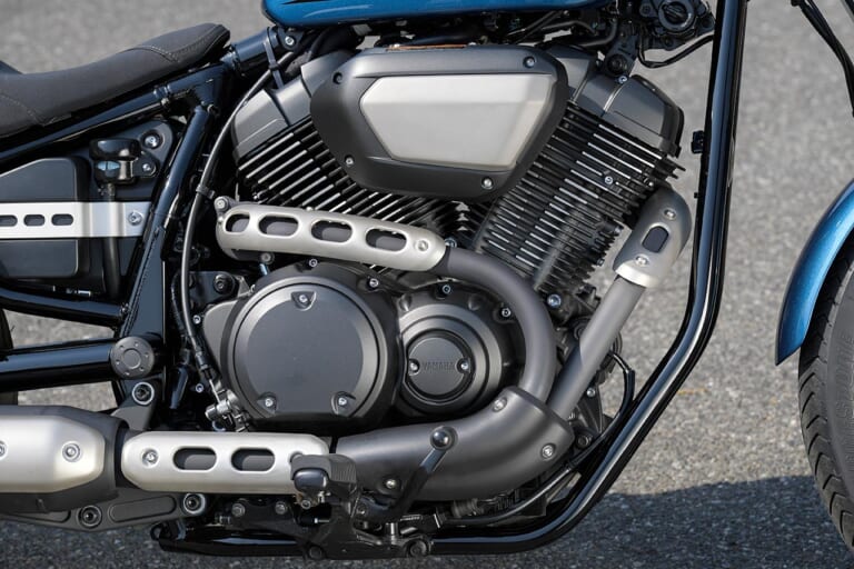 ヤマハ ボルト RスペックABS|エンジン|ヤマハ ボルト RスペックABS試乗インプレッション【簡潔ゆえの濃醇な味わいに酔う】