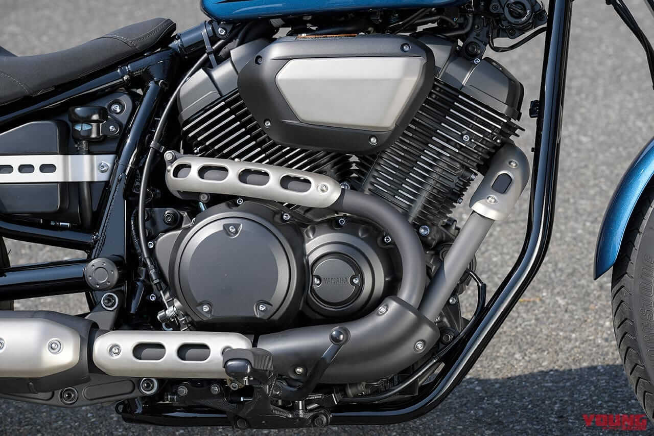 |ヤマハ ボルト RスペックABS試乗インプレッション【簡潔ゆえの濃醇な味わいに酔う】