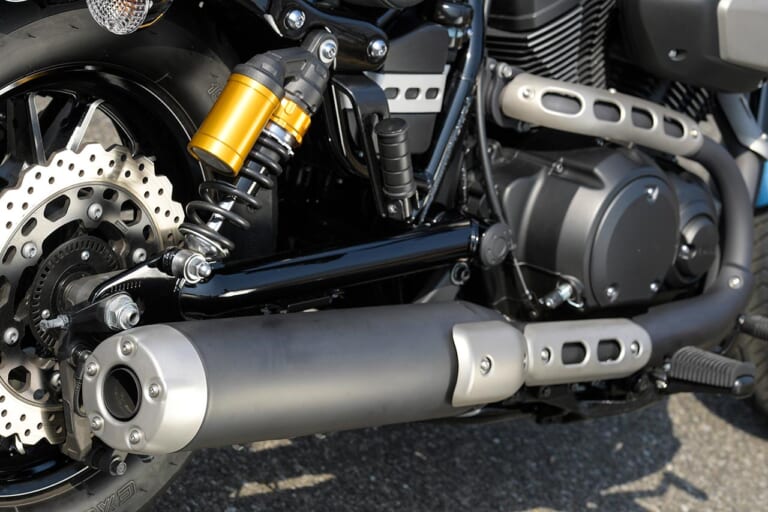 ヤマハ ボルト RスペックABS|エンジン|ヤマハ ボルト RスペックABS試乗インプレッション【簡潔ゆえの濃醇な味わいに酔う】