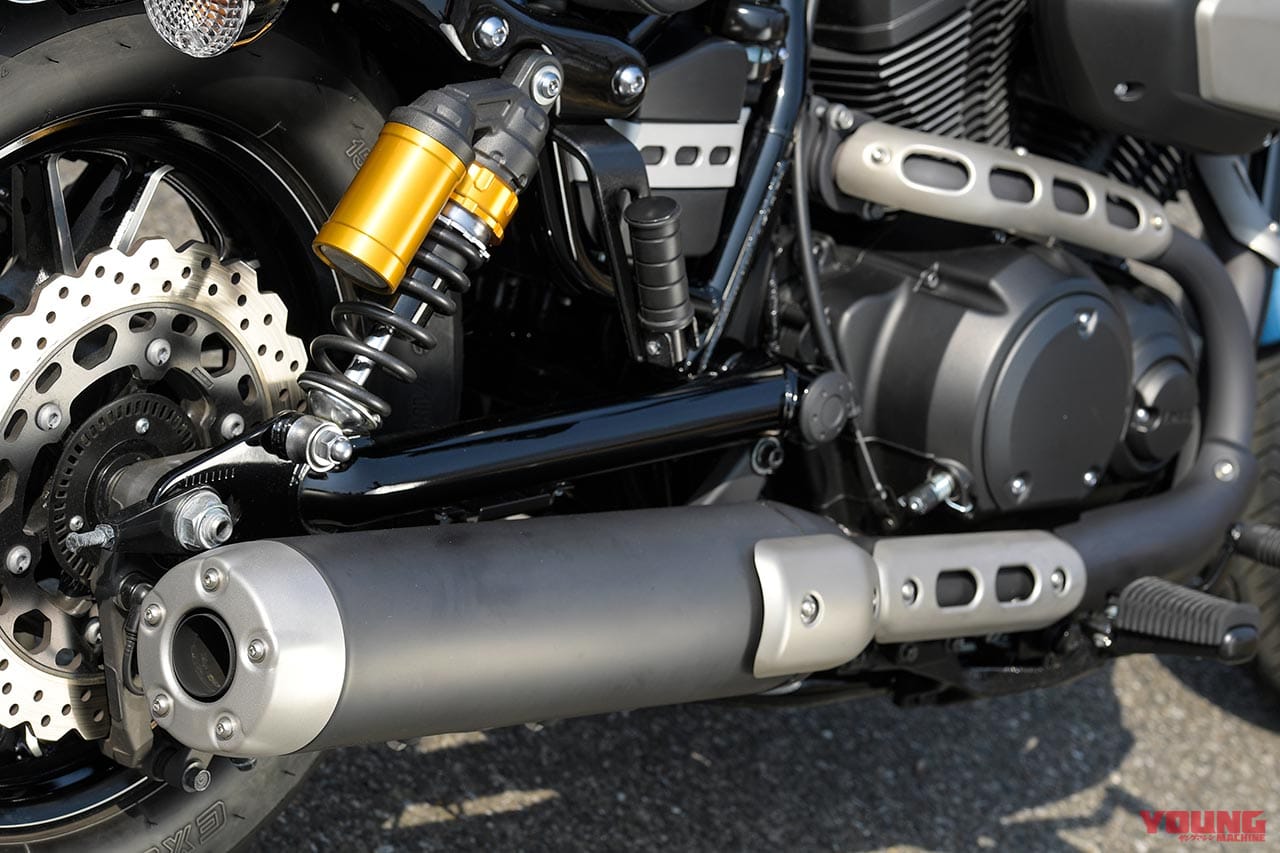 |ヤマハ ボルト RスペックABS試乗インプレッション【簡潔ゆえの濃醇な味わいに酔う】