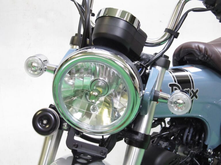 プロテック ダックス用LEDマルチリフレクターヘッドライトキット|ヤンマシ的ホットアイテムピックアップ×9選〈SHOEI/イクソン/アルパインスターズ etc.〉