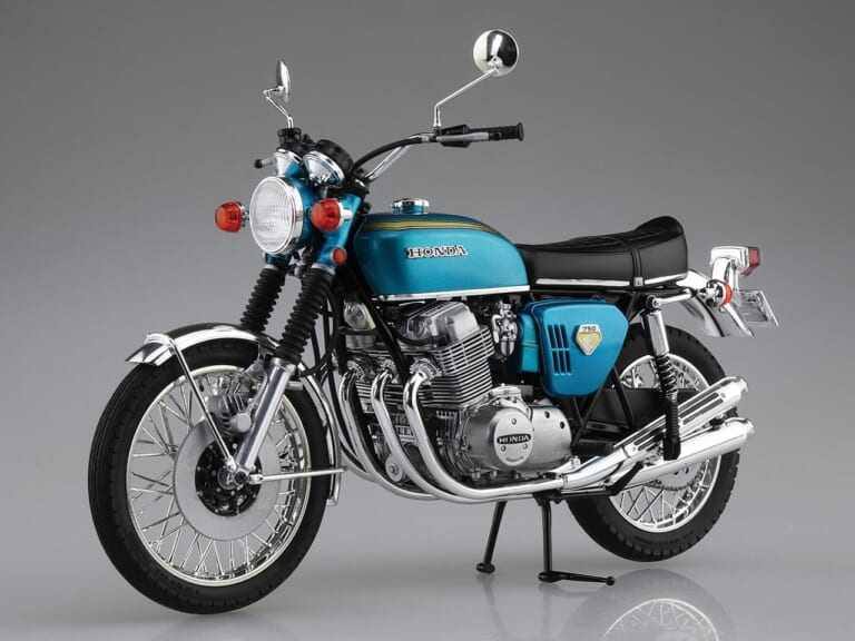 青島文化教材社 No.01 1/12 ホンダCB750ドリームCB750フォア'69