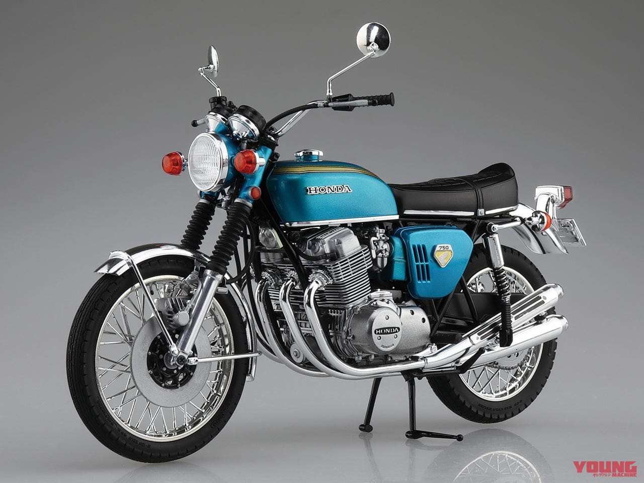 青島文化教材社 No.01 1/12 ホンダCB750ドリームCB750フォア'69|ヤンマシ的ホットアイテムピックアップ×6選〈アライヘルメット/ヨシムラジャパン/フリュガン etc.〉