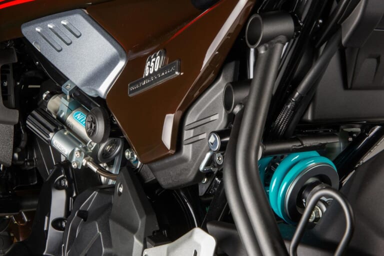 ナイトロン カワサキZ650RS('22-)ローダウン|ヤンマシ的ホットアイテムピックアップ×9選〈SHOEI/イクソン/アルパインスターズ etc.〉