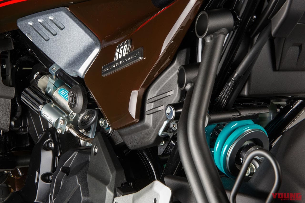 ナイトロン カワサキZ650RS('22-)ローダウン|ヤンマシ的ホットアイテムピックアップ×9選〈SHOEI/イクソン/アルパインスターズ etc.〉