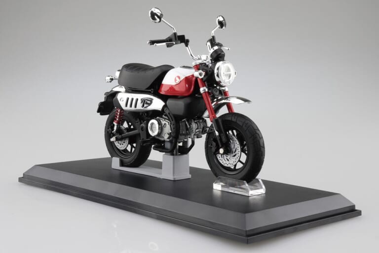 青島文化教材社 1/12 完成品バイク Honda Monkey125 '22|ヤンマシ的ホットアイテムピックアップ×9選〈SHOEI/イクソン/アルパインスターズ etc.〉