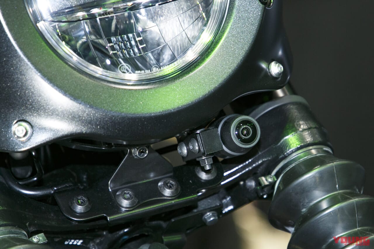 |SEはドラレコ初期装備! カワサキ エリミネーター 車体解説【今どきの”欲しい”をフル搭載!】