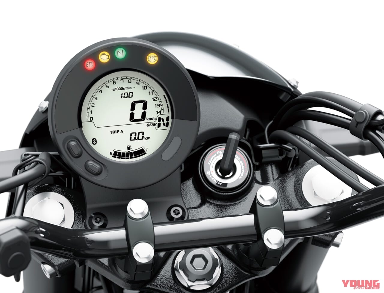 |SEはドラレコ初期装備! カワサキ エリミネーター 車体解説【今どきの”欲しい”をフル搭載!】