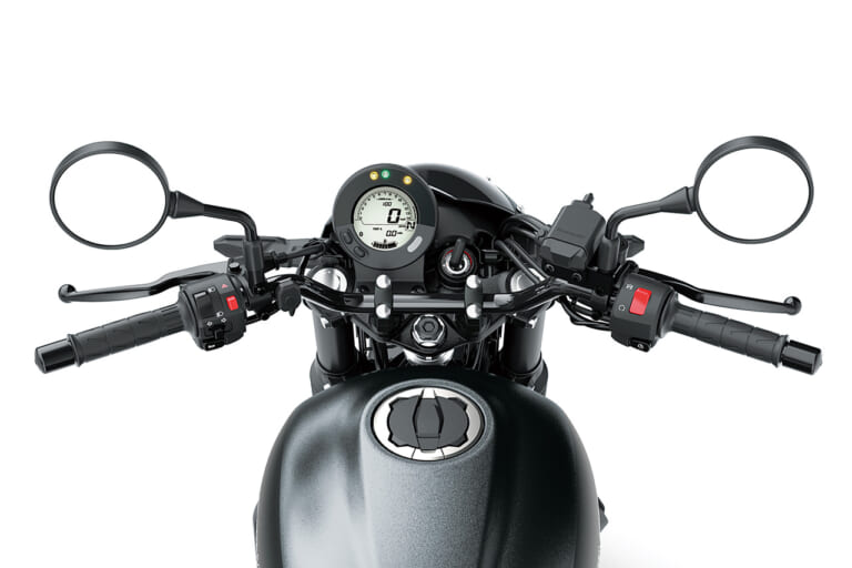 カワサキ エリミネーター|SEはドラレコ初期装備! カワサキ エリミネーター 車体解説【今どきの”欲しい”をフル搭載!】