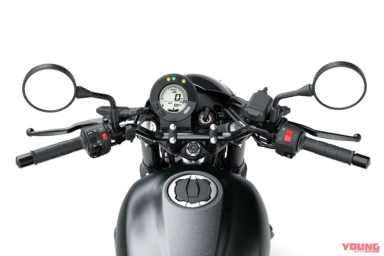 カワサキ エリミネーター|SEはドラレコ初期装備! カワサキ エリミネーター 車体解説【今どきの”欲しい”をフル搭載!】