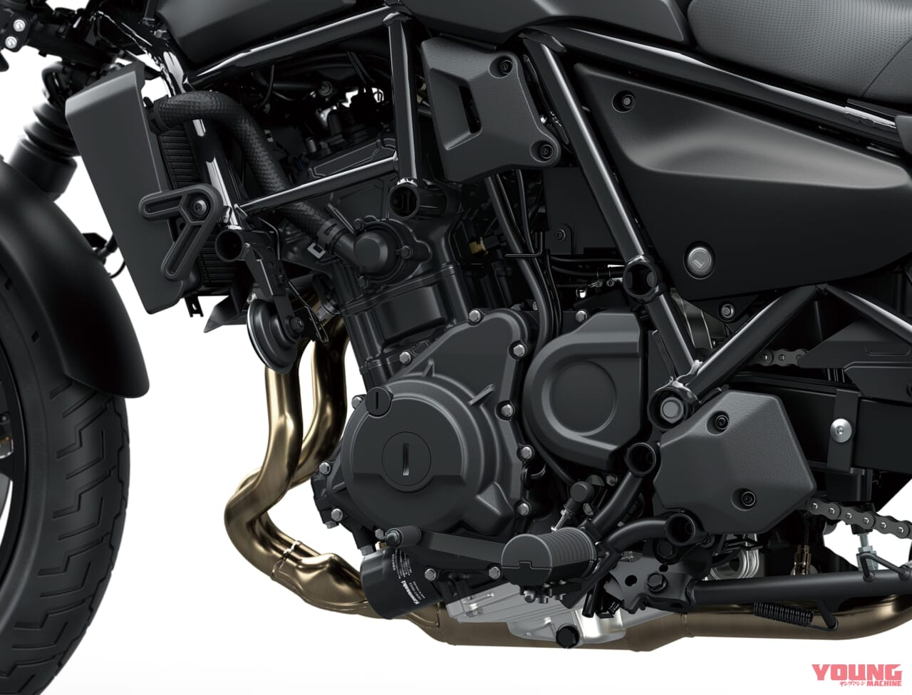 |SEはドラレコ初期装備! カワサキ エリミネーター 車体解説【今どきの”欲しい”をフル搭載!】