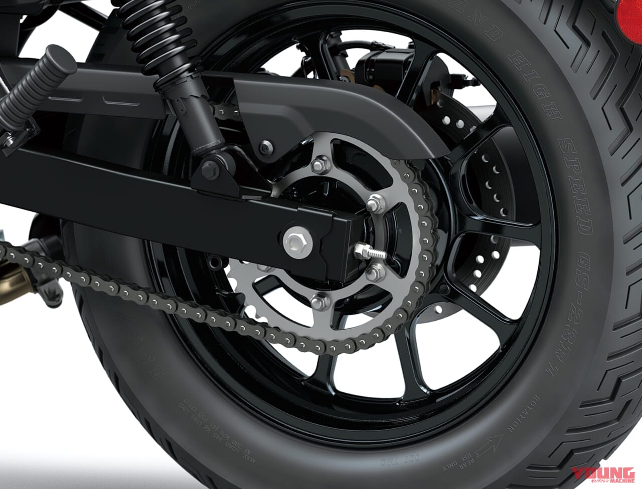 |SEはドラレコ初期装備! カワサキ エリミネーター 車体解説【今どきの”欲しい”をフル搭載!】