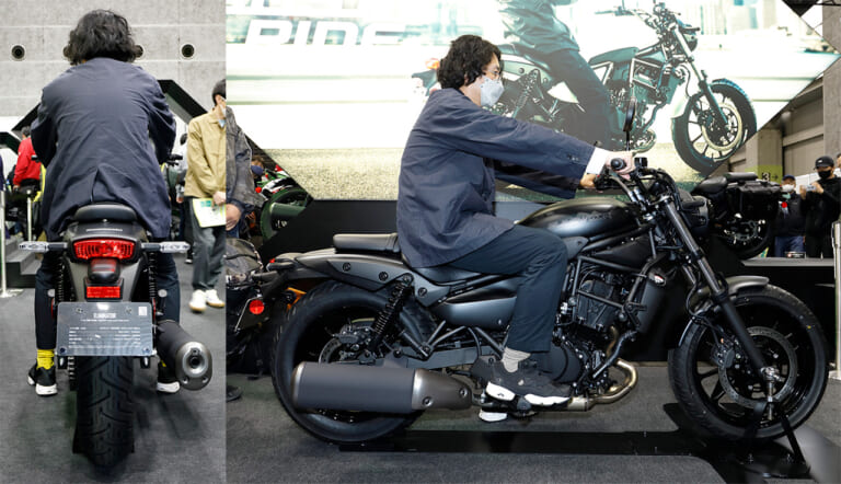 カワサキ エリミネーター|エリミネーターとレブル250、選ぶならどっちだ?! スペック/足着き比較