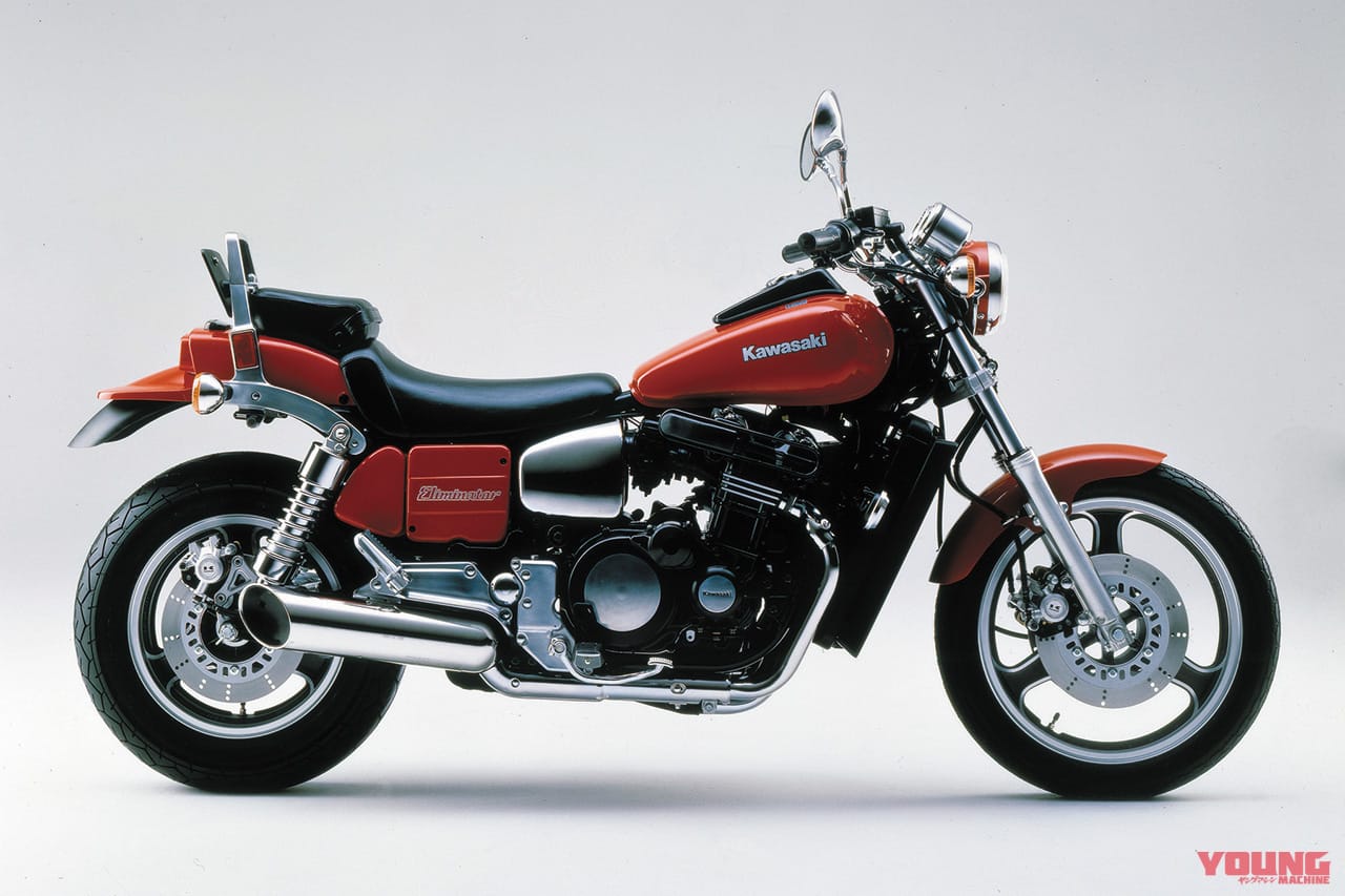 カワサキ エリミネーター750|カワサキ 旧エリミネーターの歴史を振り返る【始祖たる900から末っ子125まで】