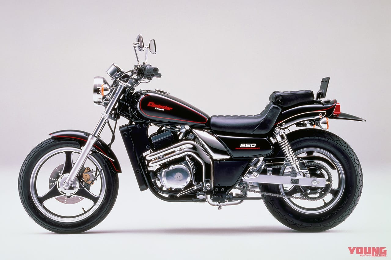 カワサキ エリミネーター250|カワサキ 旧エリミネーターの歴史を振り返る【始祖たる900から末っ子125まで】