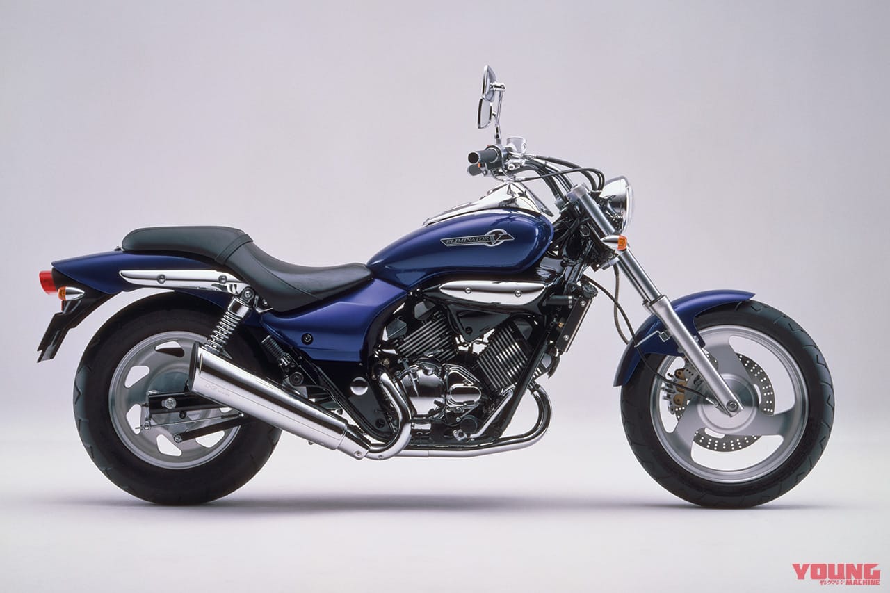 カワサキ エリミネーター250V|カワサキ 旧エリミネーターの歴史を振り返る【始祖たる900から末っ子125まで】