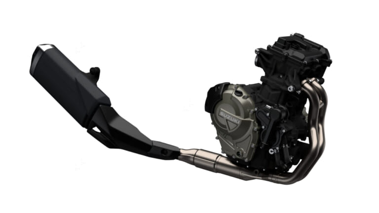 スズキ Vストローム800DE|スズキ Vストローム800DE車両解説【ダート性能の秘密はエンジンにあり!】