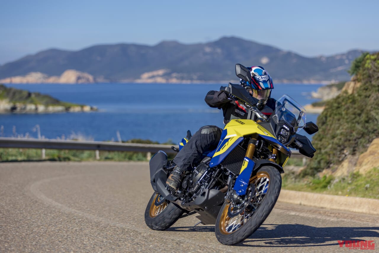 スズキ Vストローム800DE|スズキ Vストロームの新機軸! 800DE試乗インプレッション【ダートロード100km乗りこなし】