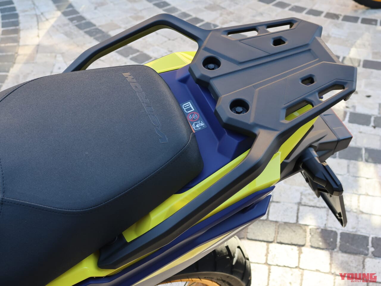 |スズキ Vストローム800DE車両解説【ダート性能の秘密はエンジンにあり!】