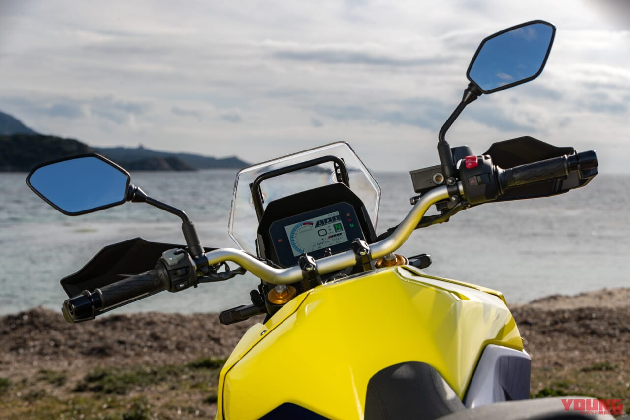 |スズキ Vストローム800DE車両解説【ダート性能の秘密はエンジンにあり!】