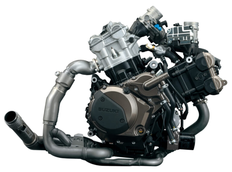 スズキ Vストローム1050|スズキ Vストローム1050/DE 車体解説/開発者インタビュー【Vの長兄にもDE STDもブラッシュアップ!】