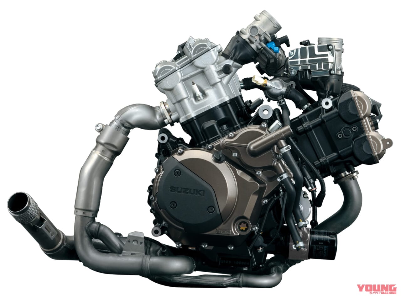 |スズキ Vストローム1050/DE 車体解説/開発者インタビュー【Vの長兄にもDE STDもブラッシュアップ!】