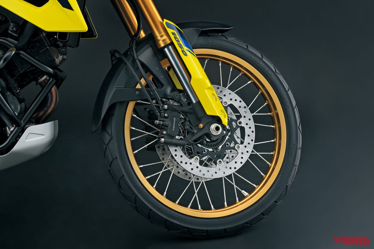 スズキ Vストローム1050DE|スズキ Vストローム1050/DE 車体解説/開発者インタビュー【Vの長兄にもDE STDもブラッシュアップ!】