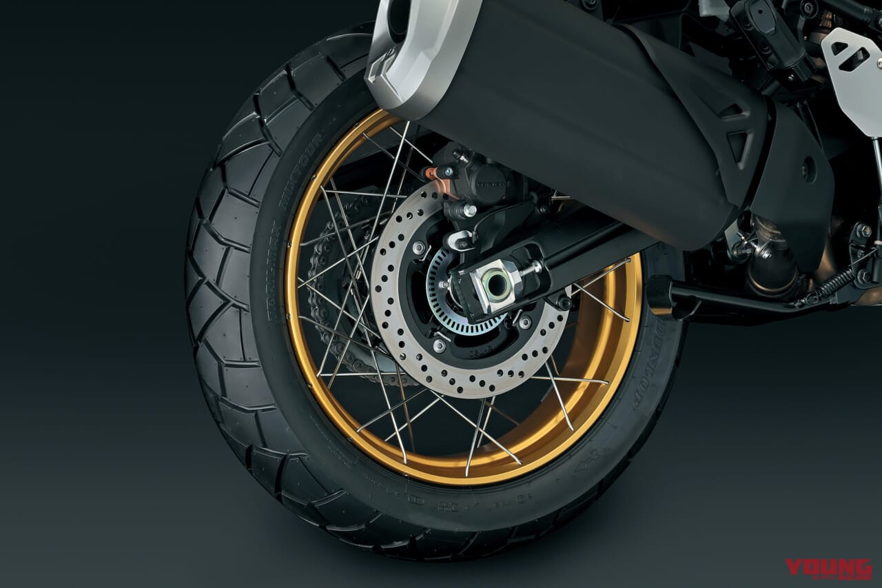 スズキ Vストローム1050DE|スズキ Vストローム1050/DE 車体解説/開発者インタビュー【Vの長兄にもDE STDもブラッシュアップ!】