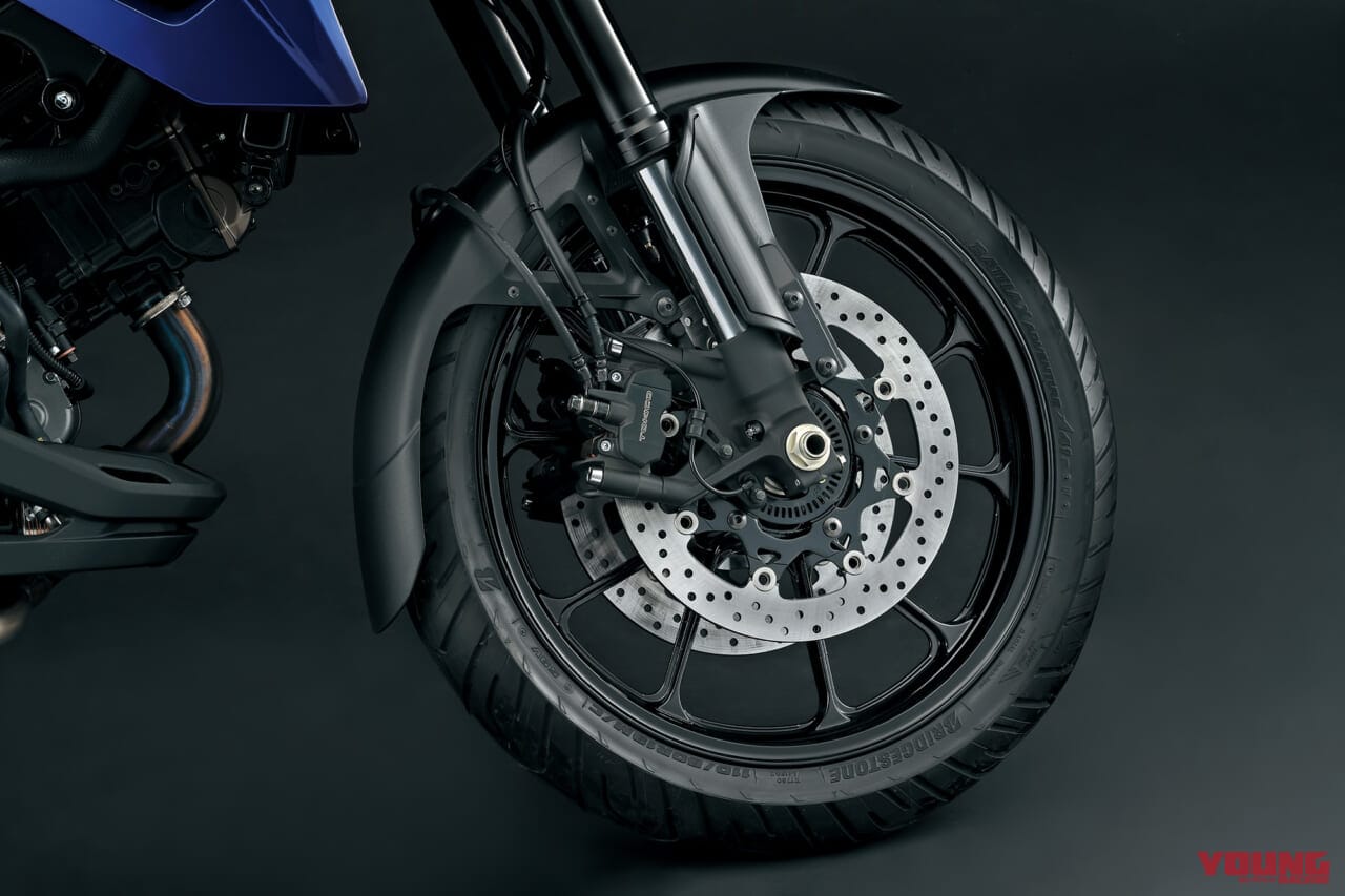 |スズキ Vストローム1050/DE 車体解説/開発者インタビュー【Vの長兄にもDE STDもブラッシュアップ!】