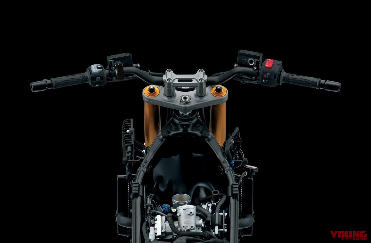 |スズキ Vストローム1050/DE 車体解説/開発者インタビュー【Vの長兄にもDE STDもブラッシュアップ!】