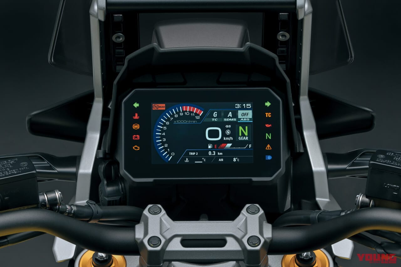 |スズキ Vストローム1050/DE 車体解説/開発者インタビュー【Vの長兄にもDE STDもブラッシュアップ!】