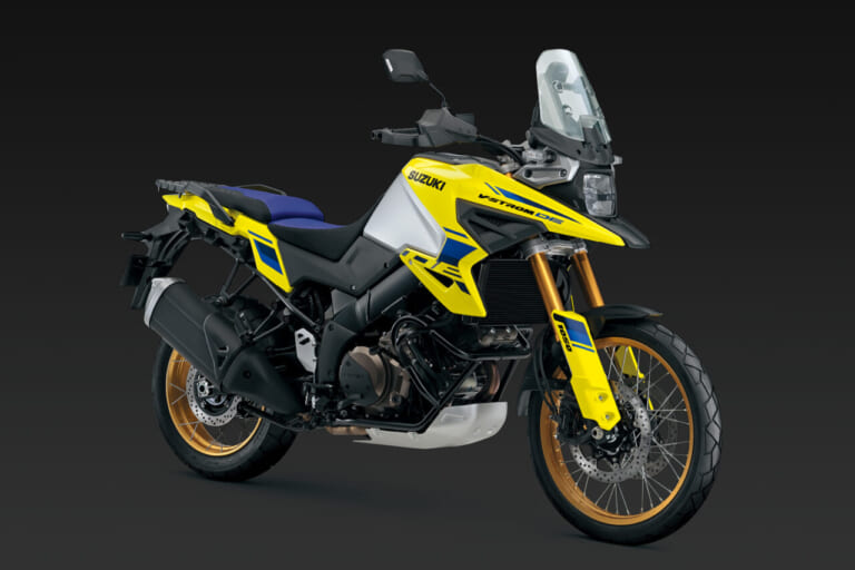 スズキ Vストローム1050DE|スズキ Vストローム1050/DE 車体解説/開発者インタビュー【Vの長兄にもDE STDもブラッシュアップ!】