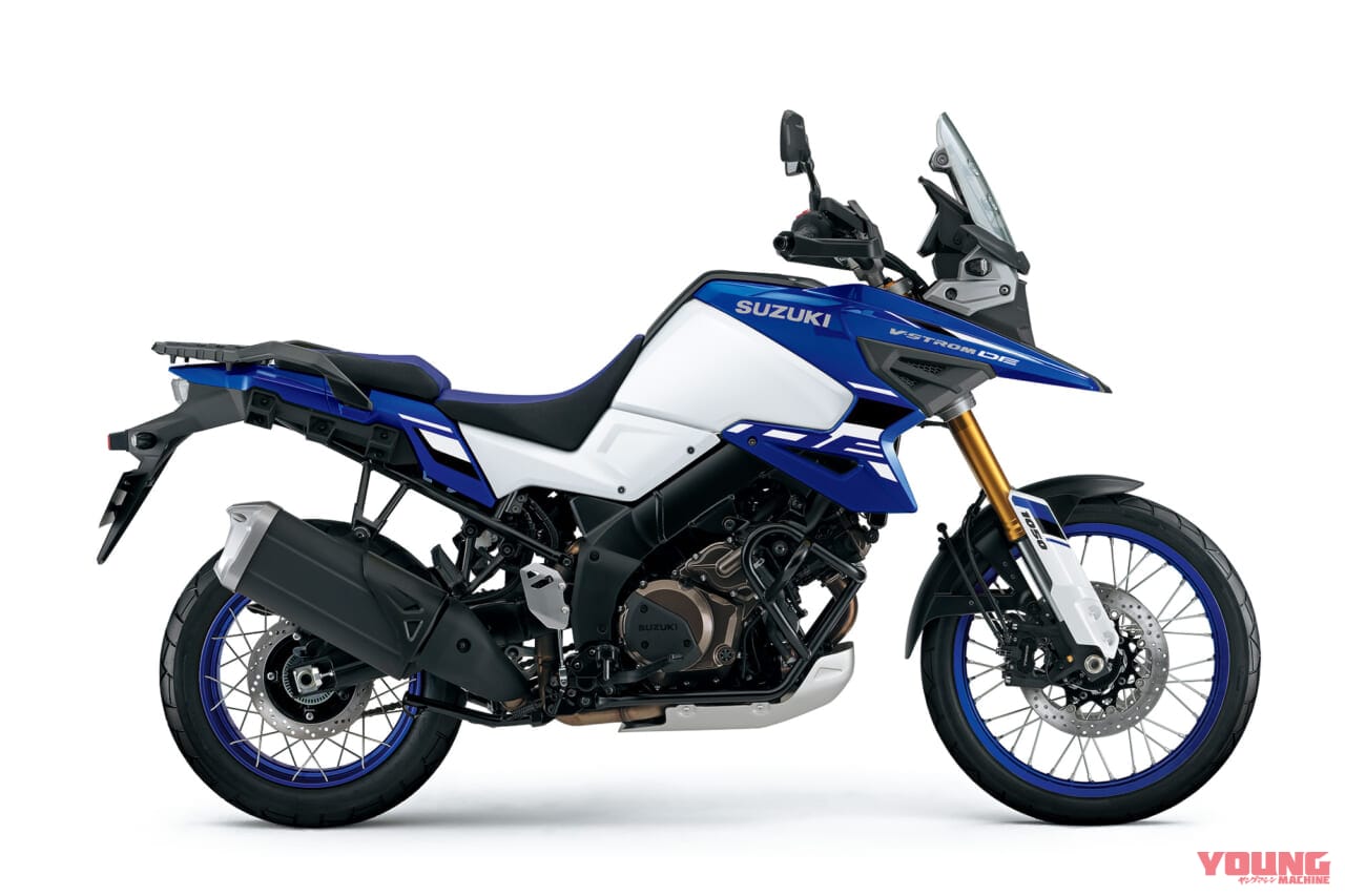 |スズキ Vストローム1050/DE 車体解説/開発者インタビュー【Vの長兄にもDE STDもブラッシュアップ!】