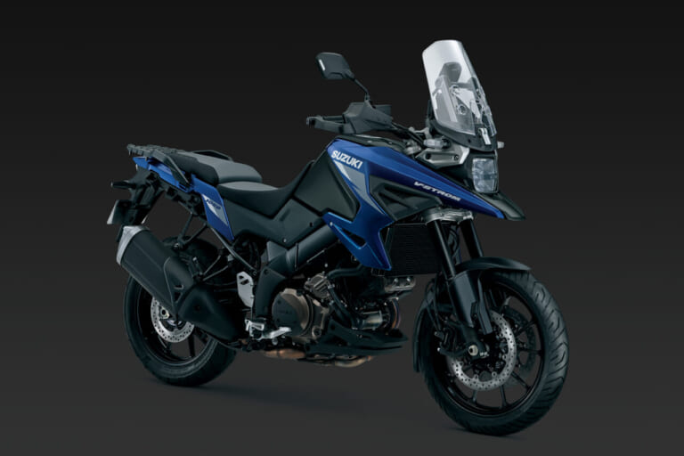 スズキ Vストローム1050DE|スズキ Vストローム1050/DE 車体解説/開発者インタビュー【Vの長兄にもDE STDもブラッシュアップ!】