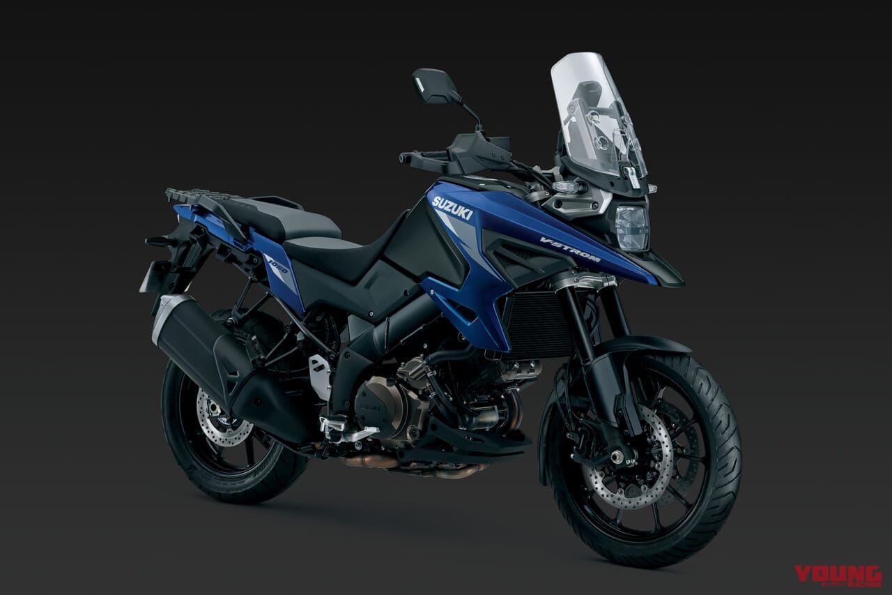 スズキ Vストローム1050DE|スズキ Vストローム1050/DE 車体解説/開発者インタビュー【Vの長兄にもDE STDもブラッシュアップ!】