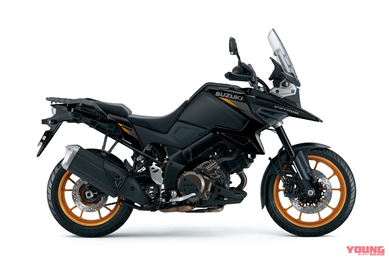|スズキ Vストローム1050/DE 車体解説/開発者インタビュー【Vの長兄にもDE STDもブラッシュアップ!】