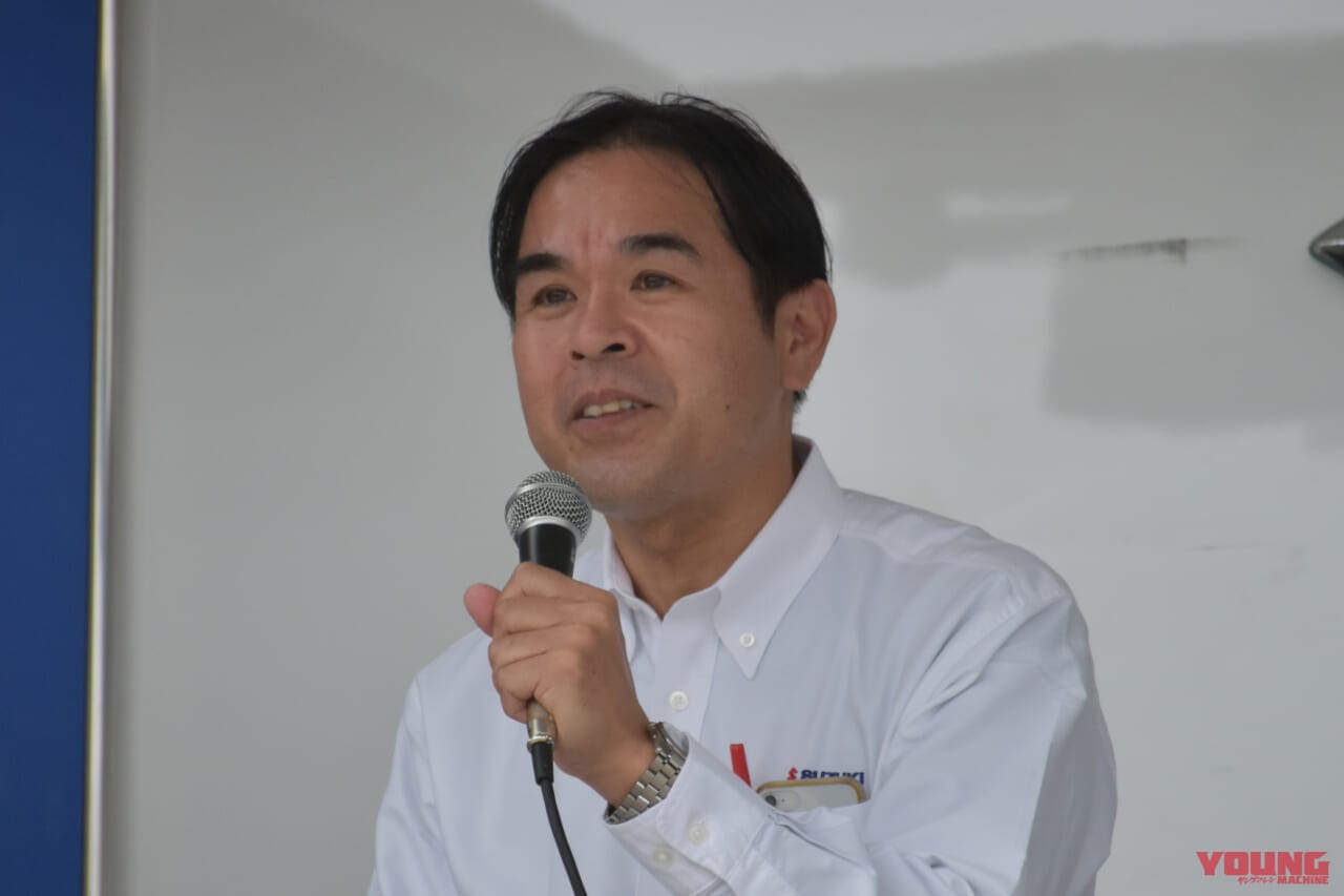 Vストローム1050DE チーフエンジニア 安井信博氏|スズキ Vストローム1050/DE 車体解説/開発者インタビュー【Vの長兄にもDE STDもブラッシュアップ!】