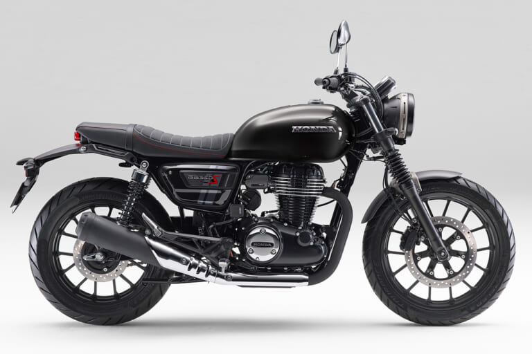 ホンダ GB350S|ホンダ新型GB350/Sに注目の”インド仕様純正パーツキット”6種が登場! 国内導入期待大?!