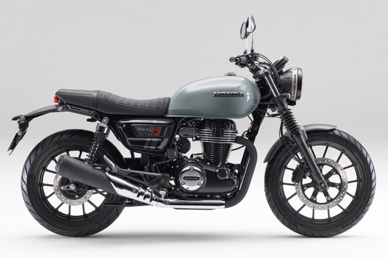 ホンダ GB350S|ホンダ新型GB350/Sに注目の”インド仕様純正パーツキット”6種が登場! 国内導入期待大?!