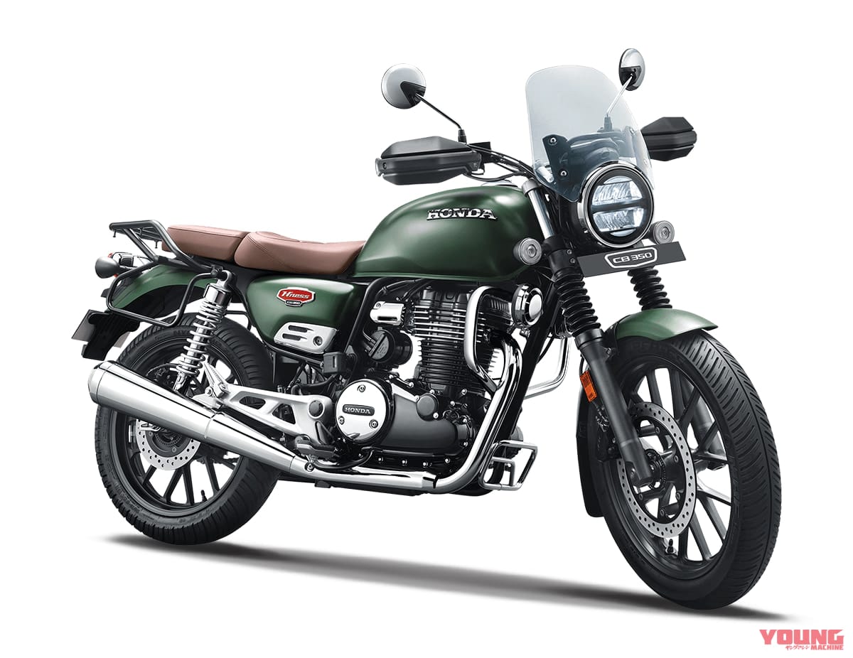 ホンダ GB350|ホンダ新型GB350/Sに注目の”インド仕様純正パーツキット”6種が登場! 国内導入期待大?!