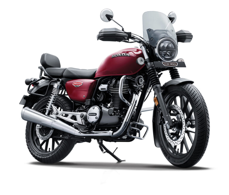ホンダ GB350|ホンダ新型GB350/Sに注目の”インド仕様純正パーツキット”6種が登場! 国内導入期待大?!