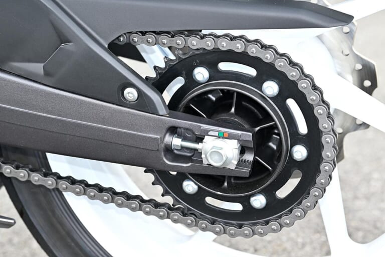 ’23 ホンダCBR250RR|スプロケット|最強2気筒ニーゴー! ホンダ 新型CBR250RR車両解説【3代目にてトラコン装備!!】