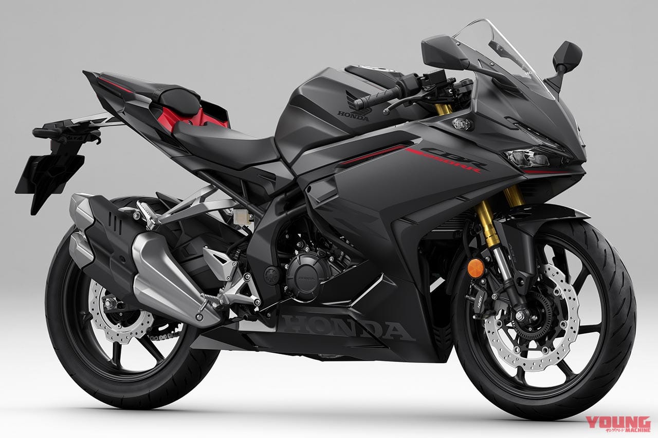 2024 HONDA CBR250RR|マットバリスティックブラックメタリック|ホンダCBR250RR〈いま国内で買える新型バイクカタログ|軽二輪(250-126cc)〉